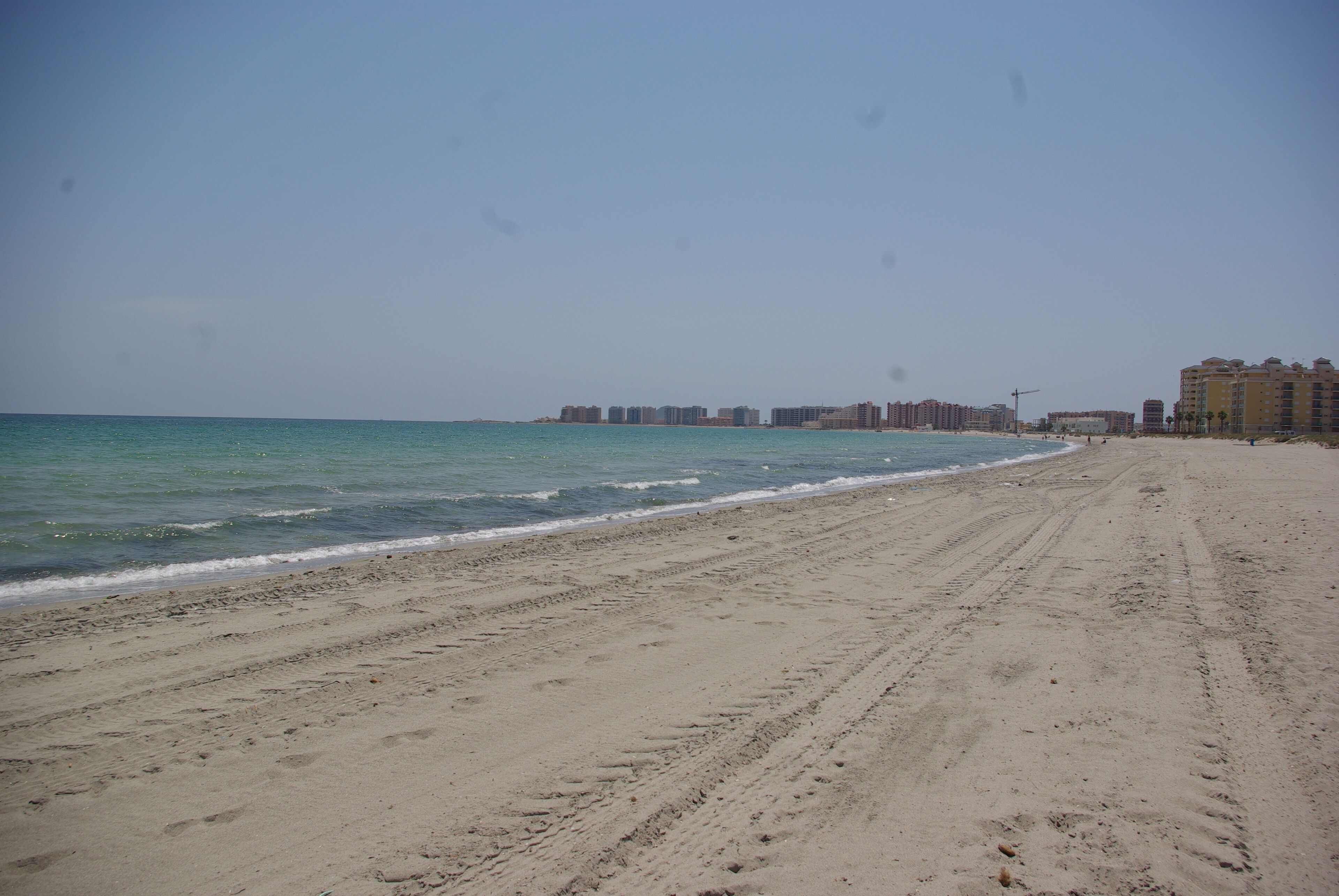 ® S.D. (ES,EN.) PLAYA ENSENADA DEL ESPARTO - MAR MEDITERRANEO