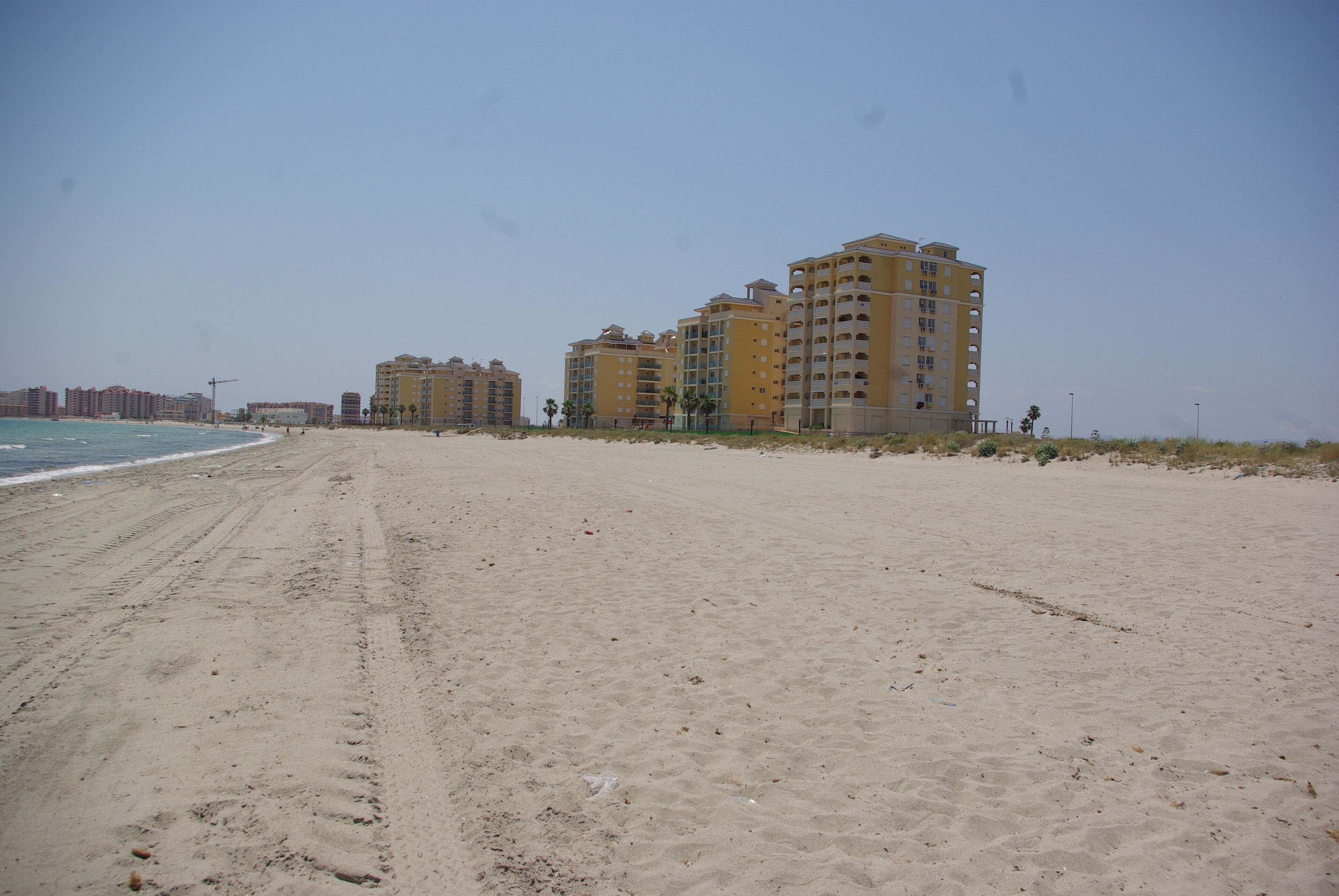 ® S.D. (ES,EN.) PLAYA ENSENADA DEL ESPARTO - MAR MEDITERRANEO