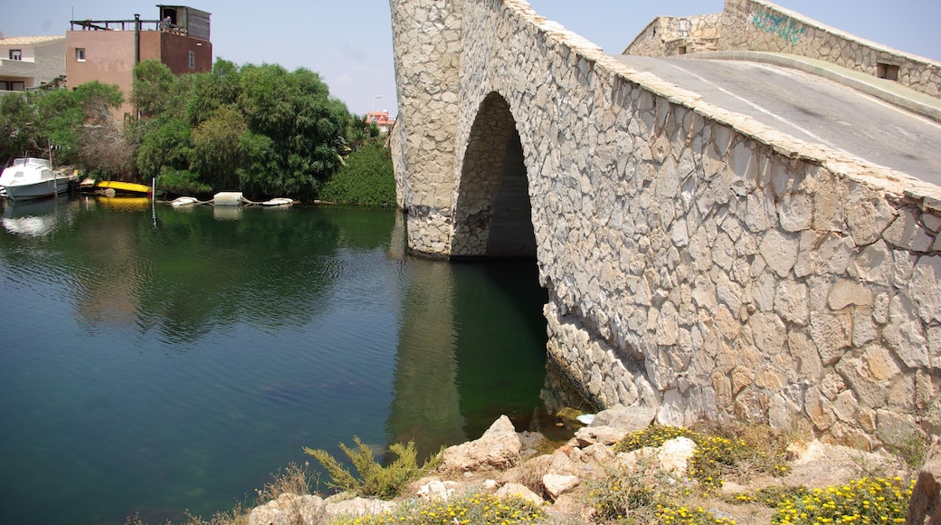 ® MAR MENOR LA MANGA PUENTE DEL ALIVIADERO