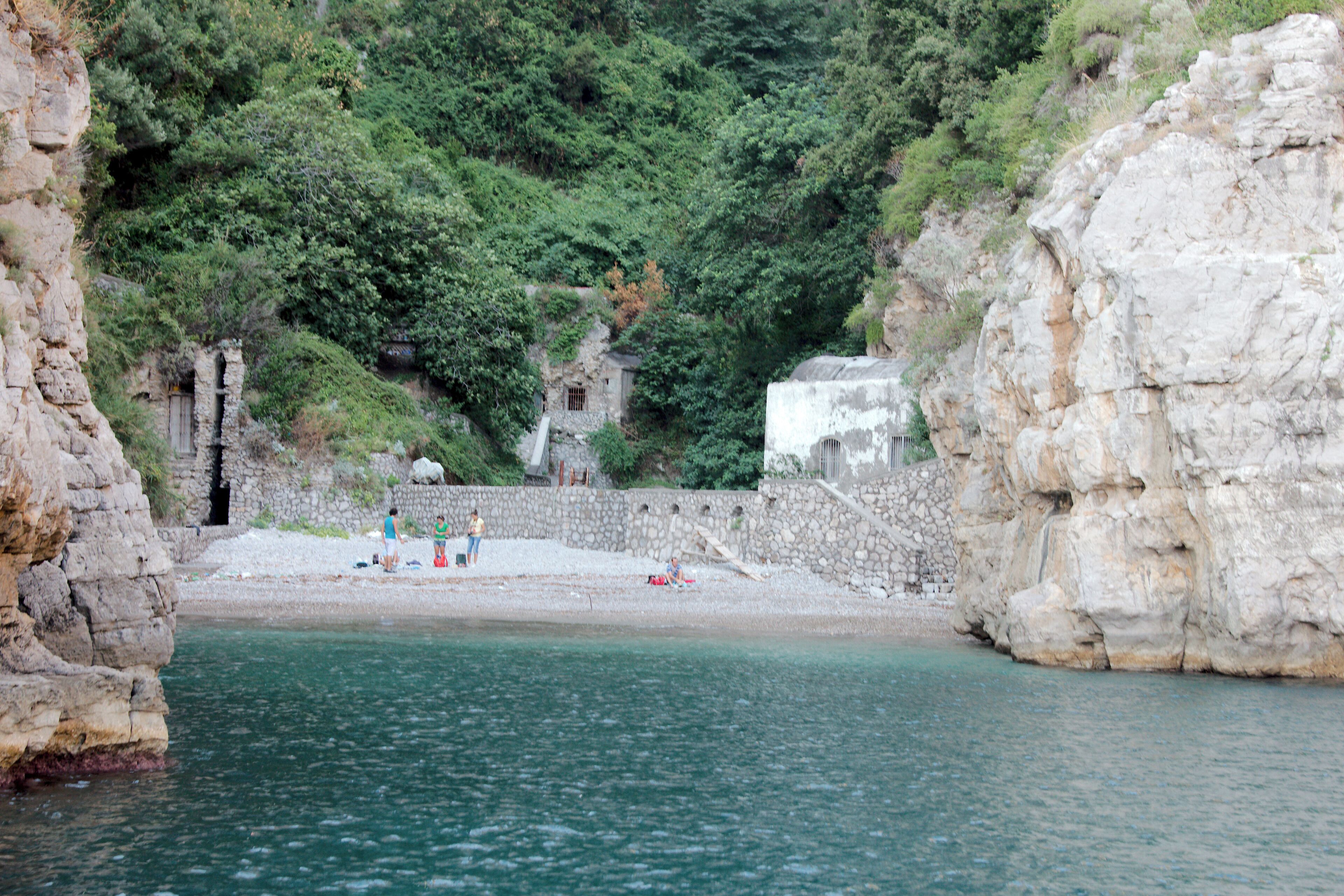 Amalfi Coast from sea