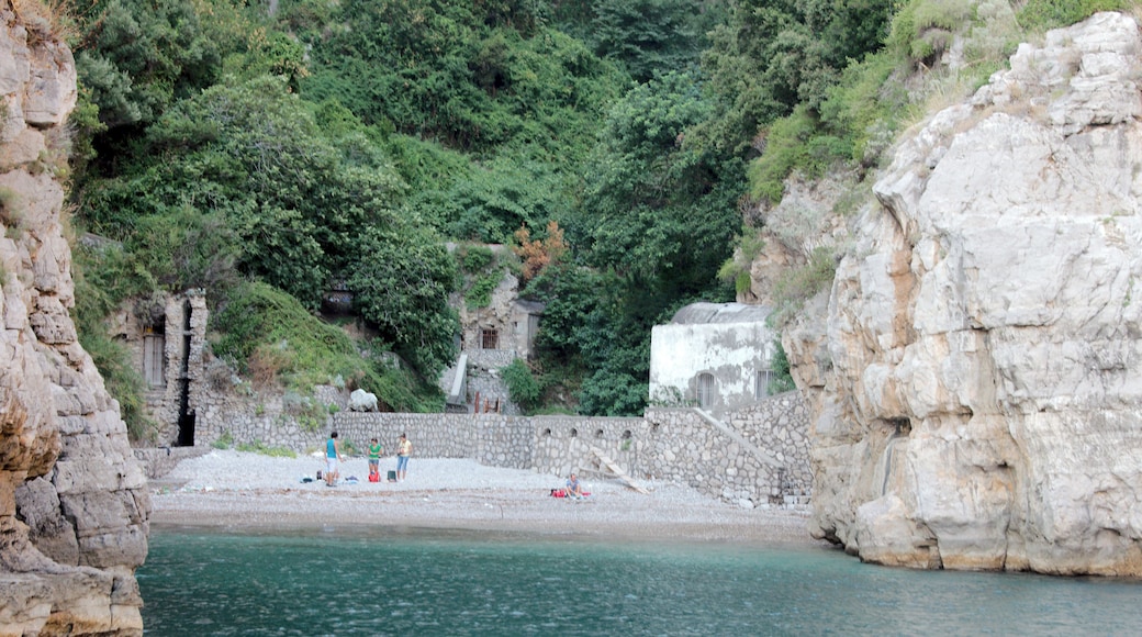 Amalfi Coast from sea