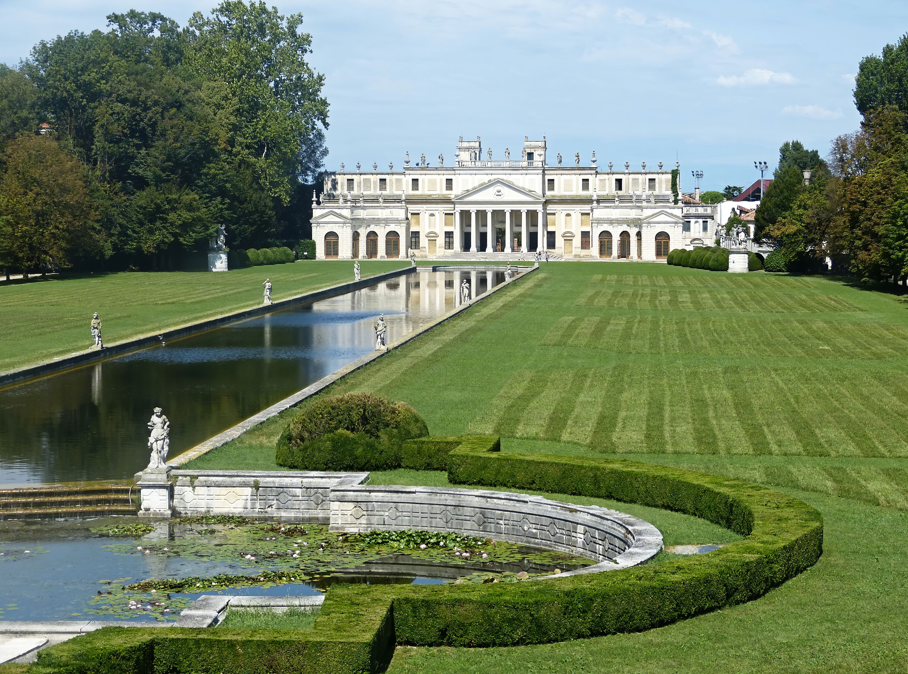 Villa Pisani, one of the most famous venetian villas in northern Italy.