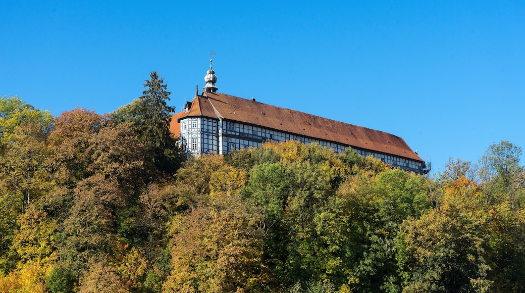 Guelphs palais Herzberg in germany