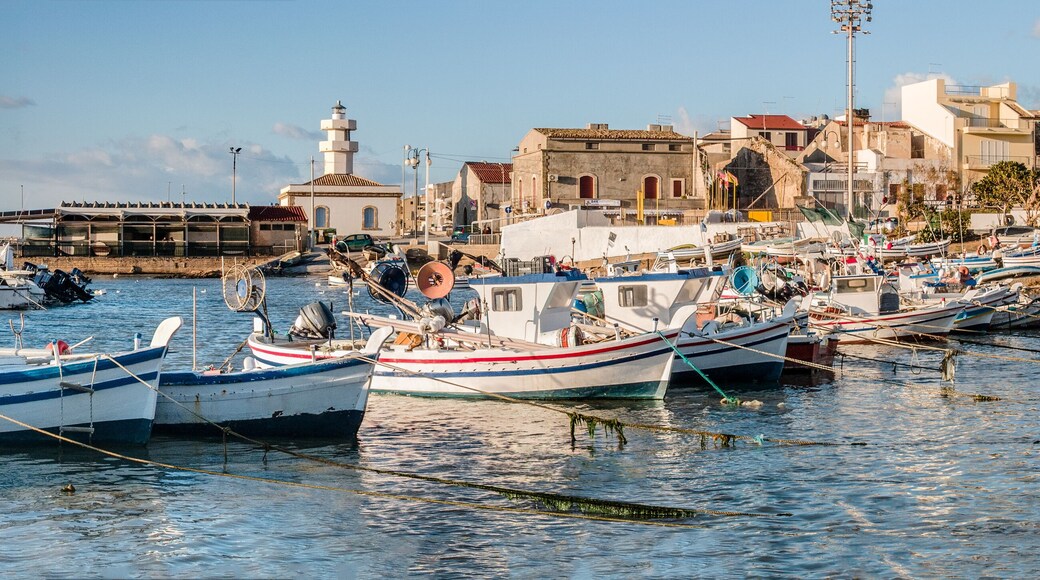Harbor of Scoglitty, Italy
