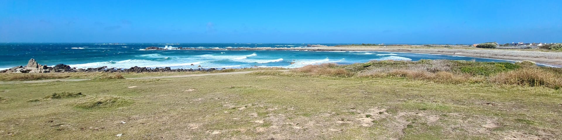 Guernsey Channel Islands, Portinfer Beach