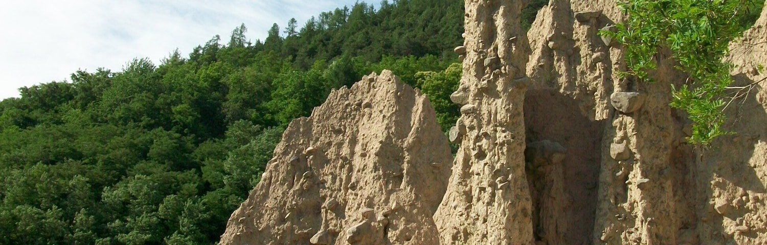 Zemské pyramidy - Stedro