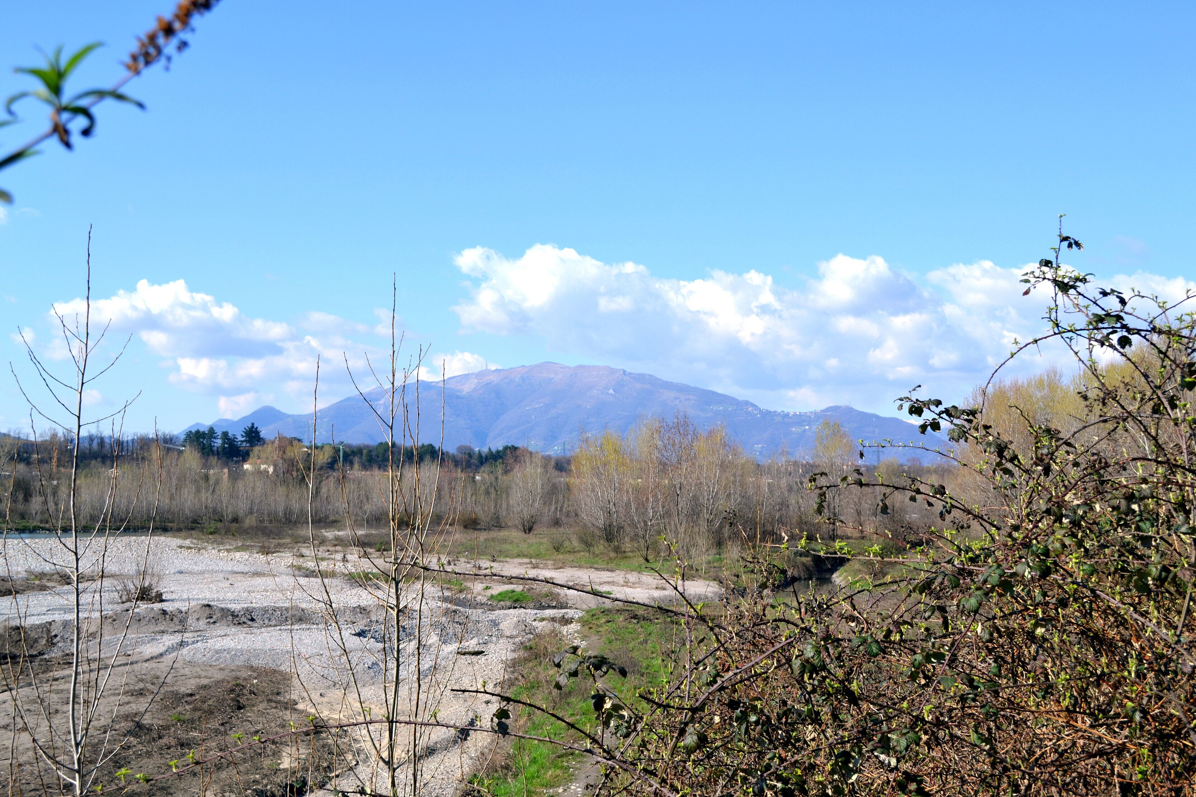 Roncola San Bernardo vista dalla Roncola di Treviolo