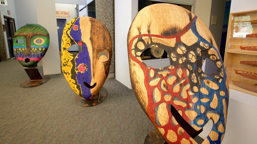 Alaska Native Heritage Center featuring art