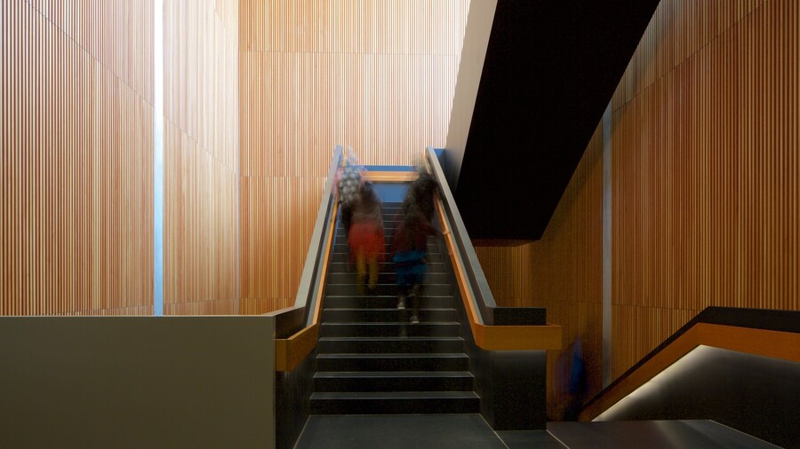 Anchorage ofreciendo vistas interiores y arquitectura moderna