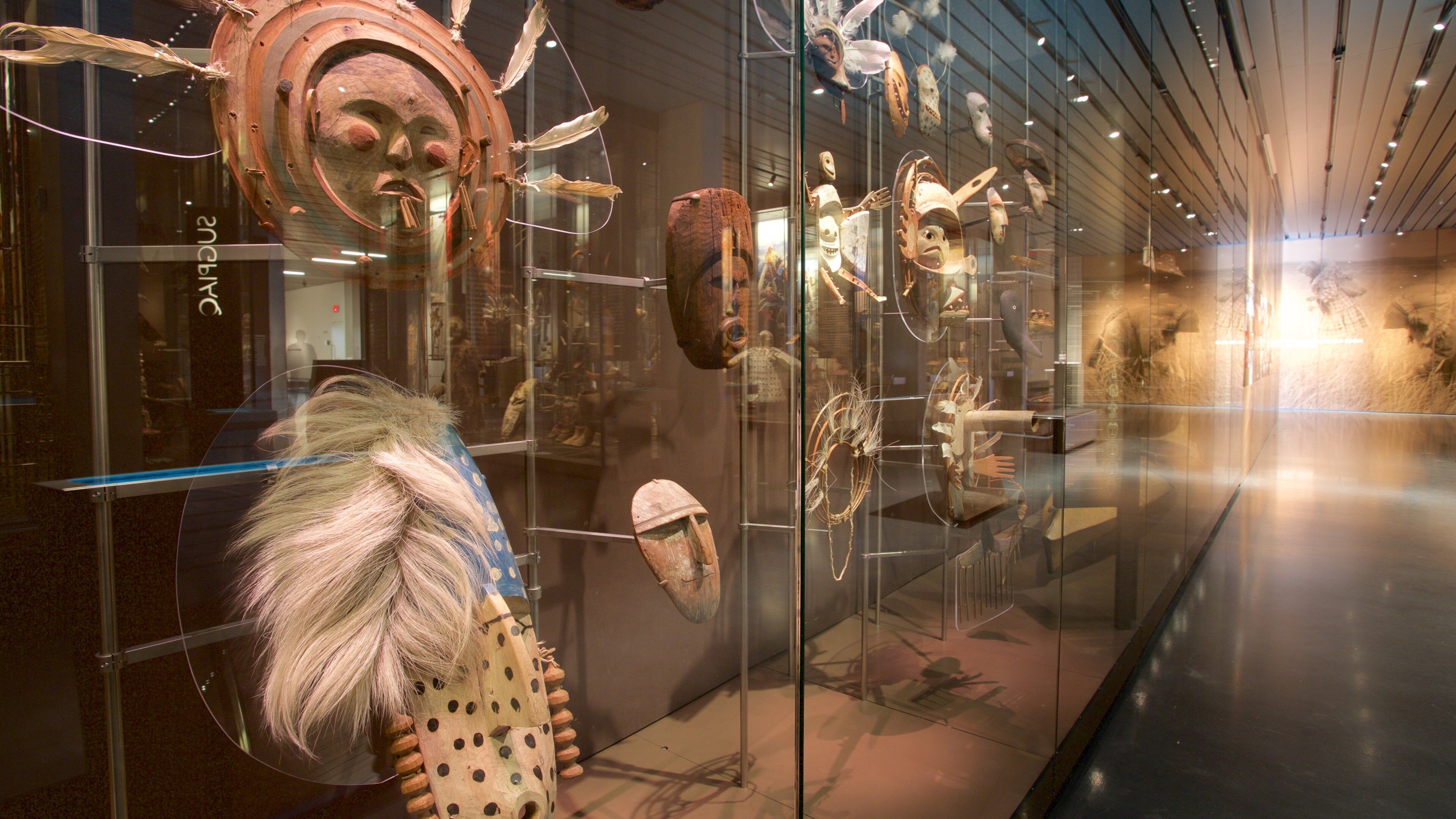 Anchorage showing interior views