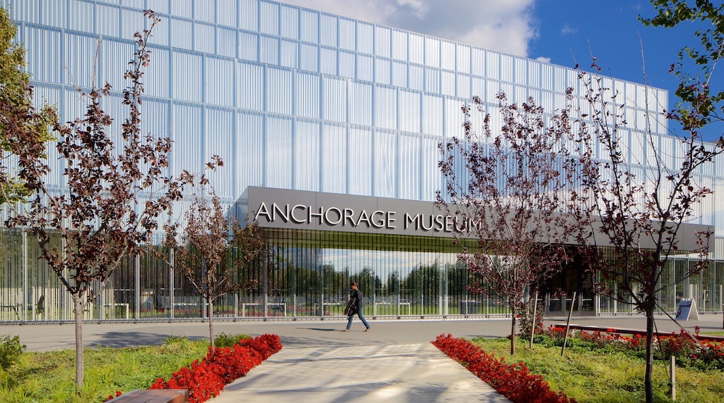 アンカレッジ 表示 ストリート シーン