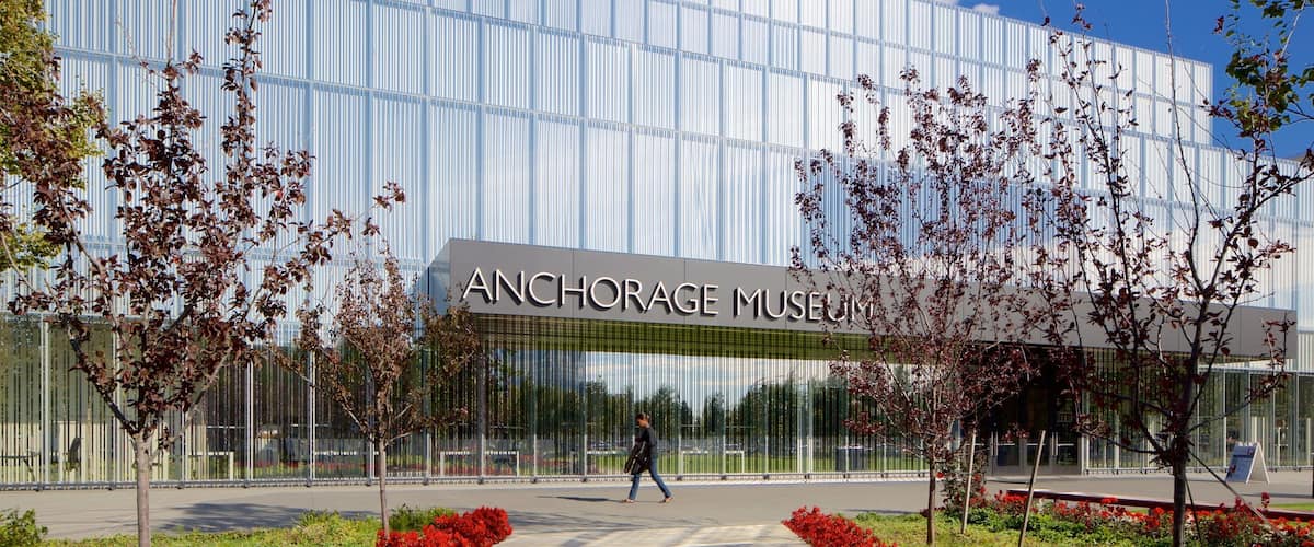 Anchorage which includes street scenes