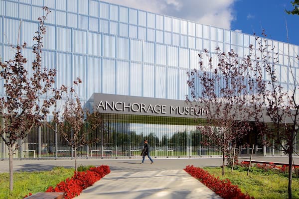 Anchorage which includes street scenes