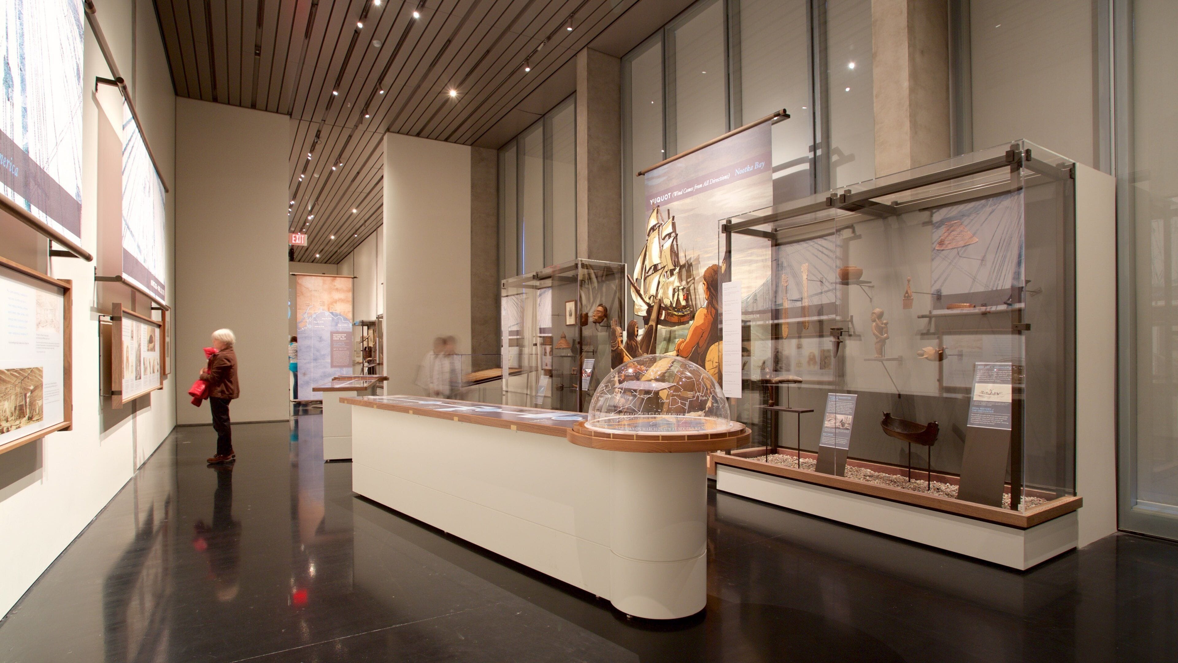 Anchorage og byder på interiør