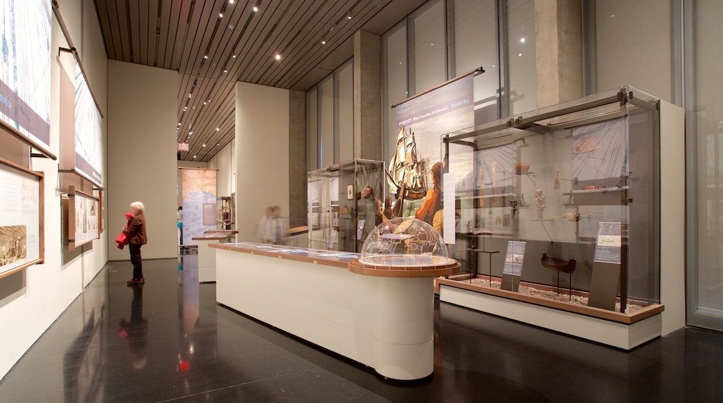 アンカレッジ フィーチャー 屋内の眺め