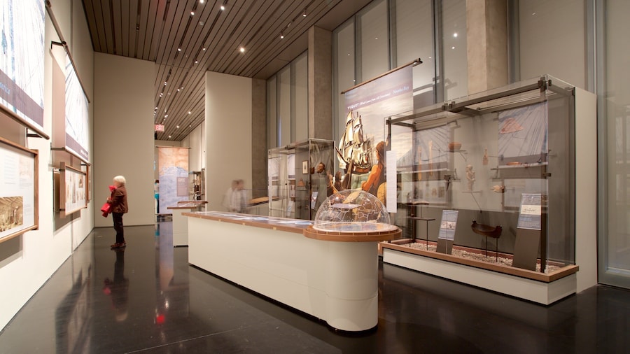 Anchorage mostrando vistas de interior