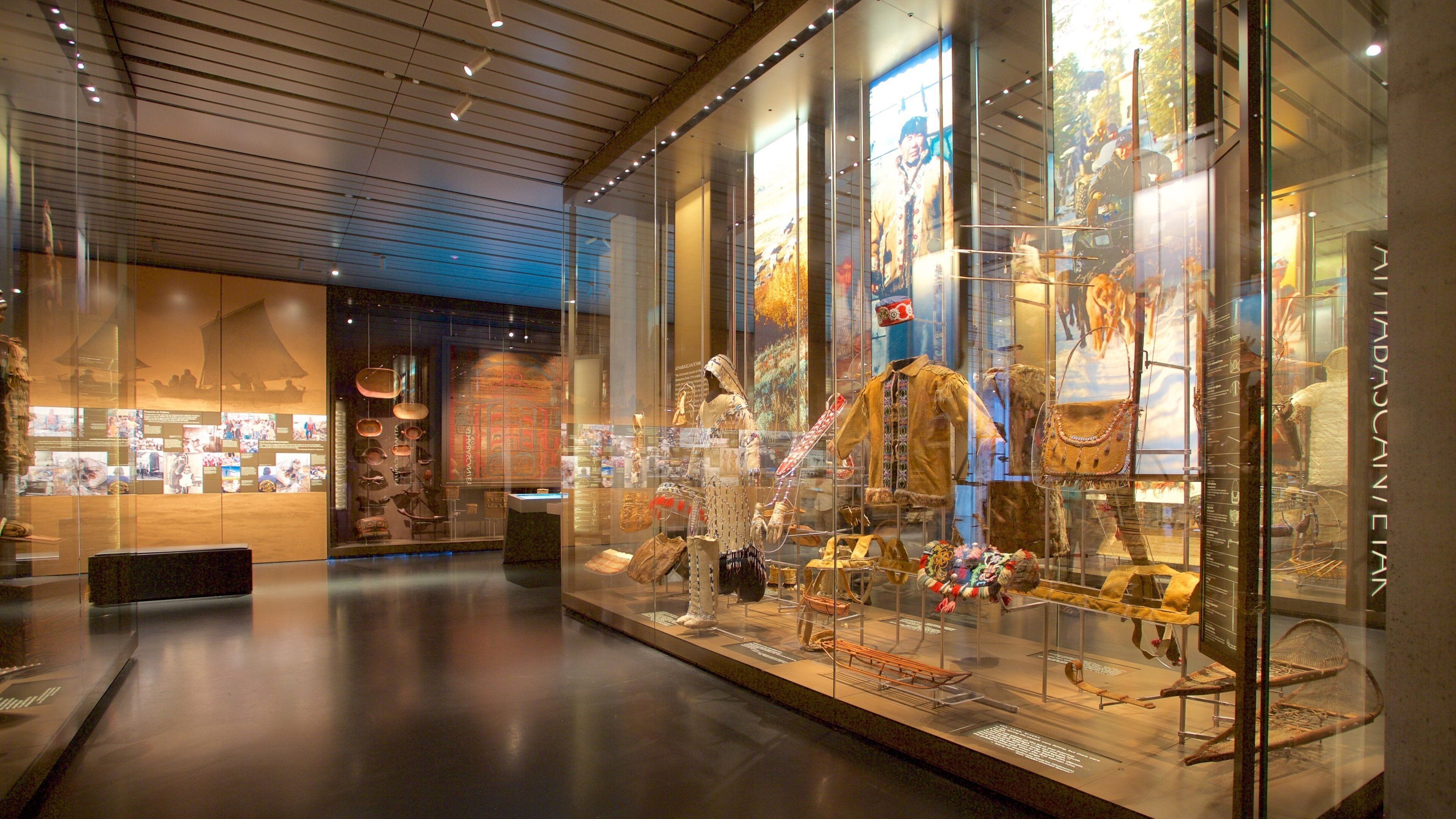 Anchorage featuring interior views