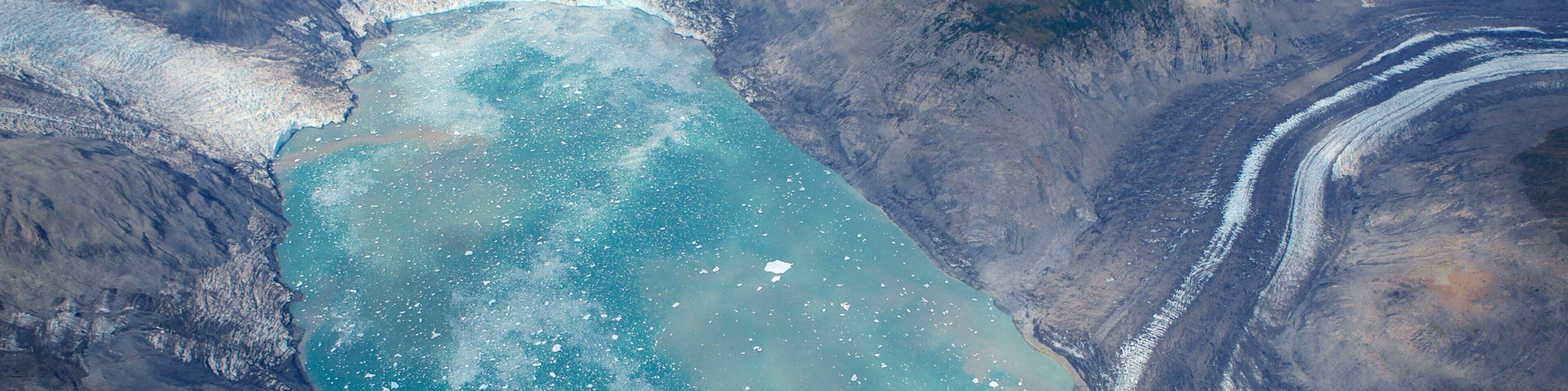 Chugach State Park featuring snow and a lake or waterhole