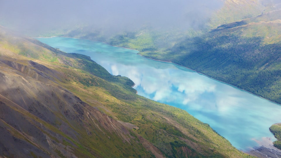 Chugach State Park featuring a river or creek