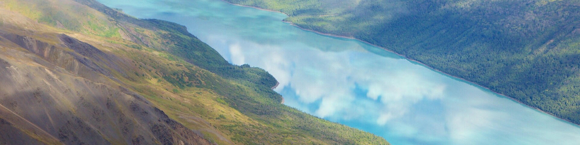Chugach State Park featuring a river or creek