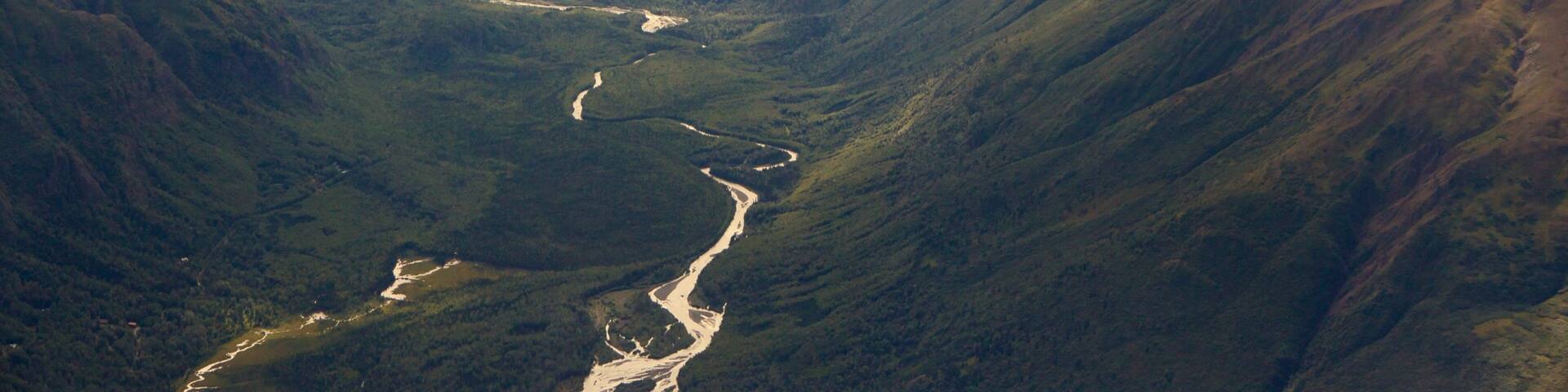 Chugach State Park featuring mountains