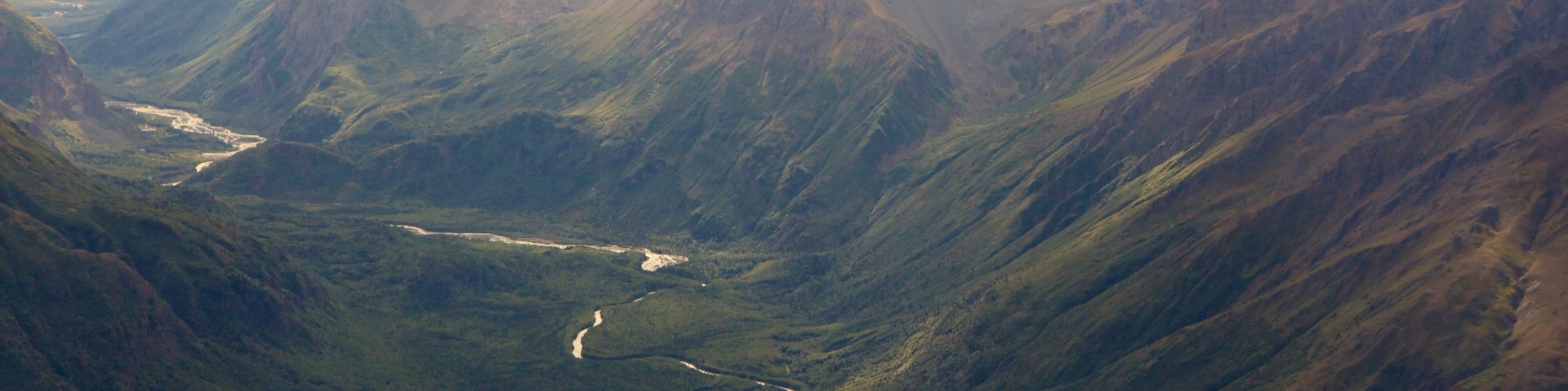 Chugach State Park featuring mountains