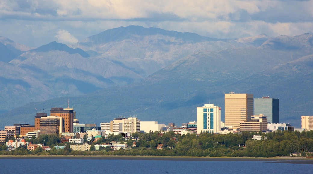 Point Woronzof Park featuring a coastal town, general coastal views and landscape views