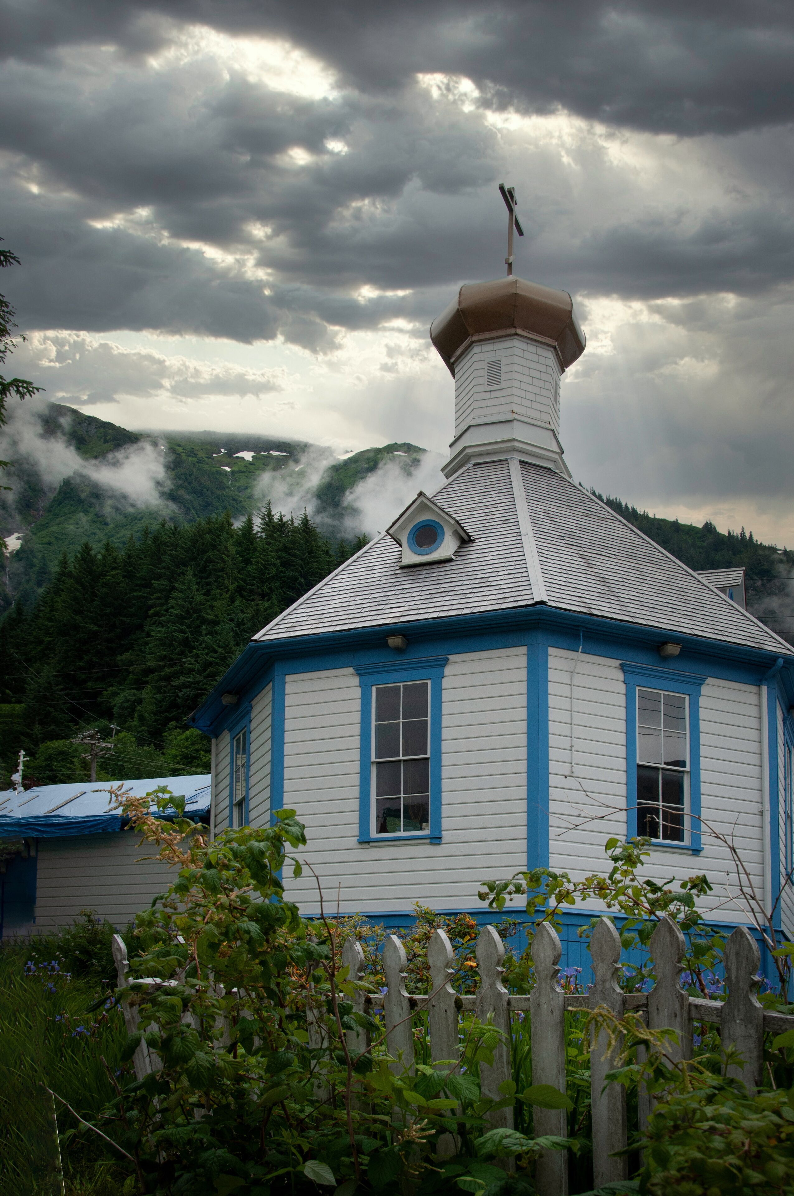 St. Nicholas Russian Orthodox Chapel, Juneau