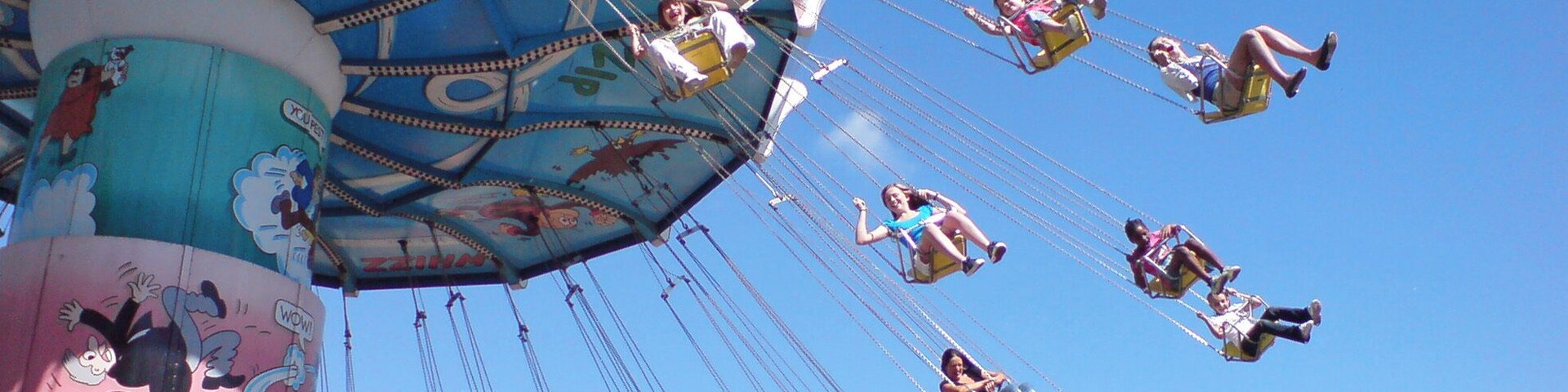 October 2006
Chessington World of Adventures, loads to do and fun for kids and adults alike.