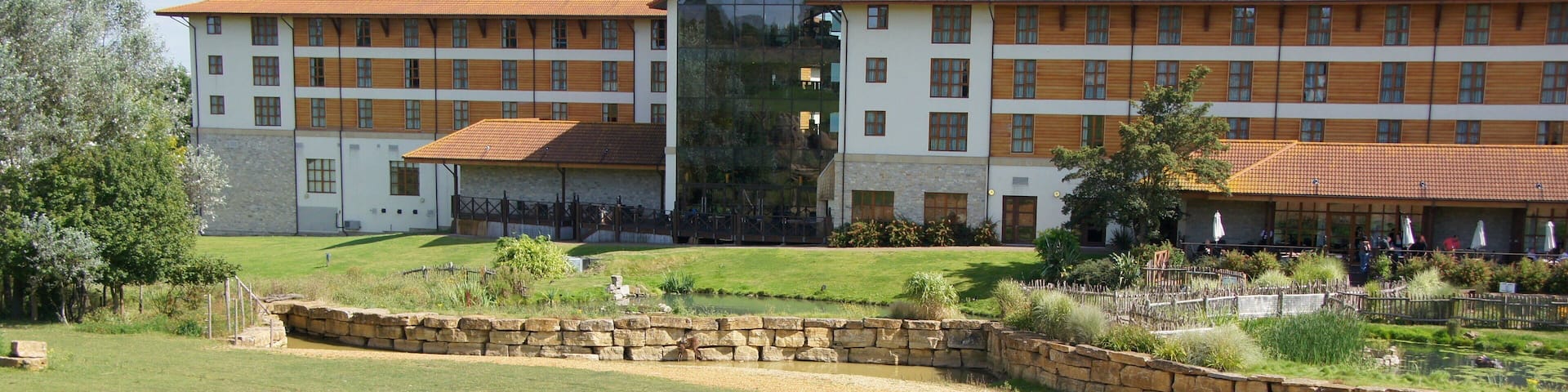 Chessington World of Adventure and Zoo.