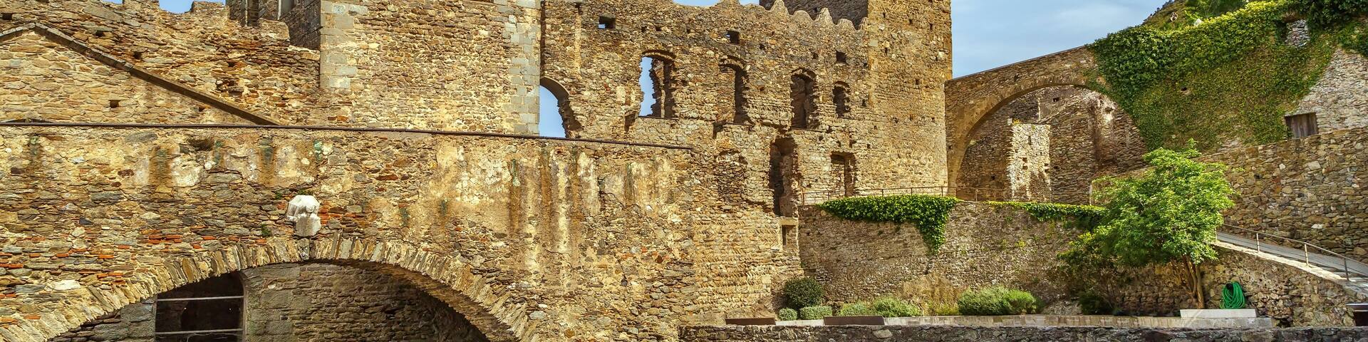 Sant Pere de Rodes, Catalonia, Spain.