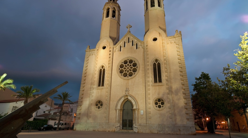 Parish church of Sant Pere de Ribes, Spain