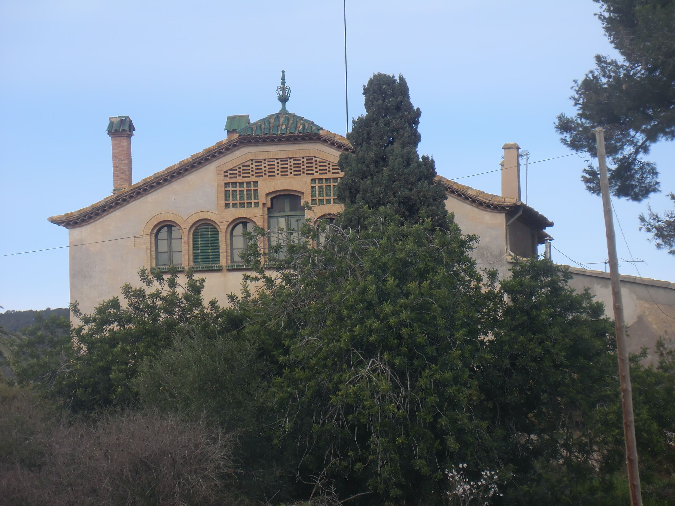 Can Pau Artigas (Sant Pere de Ribes)
