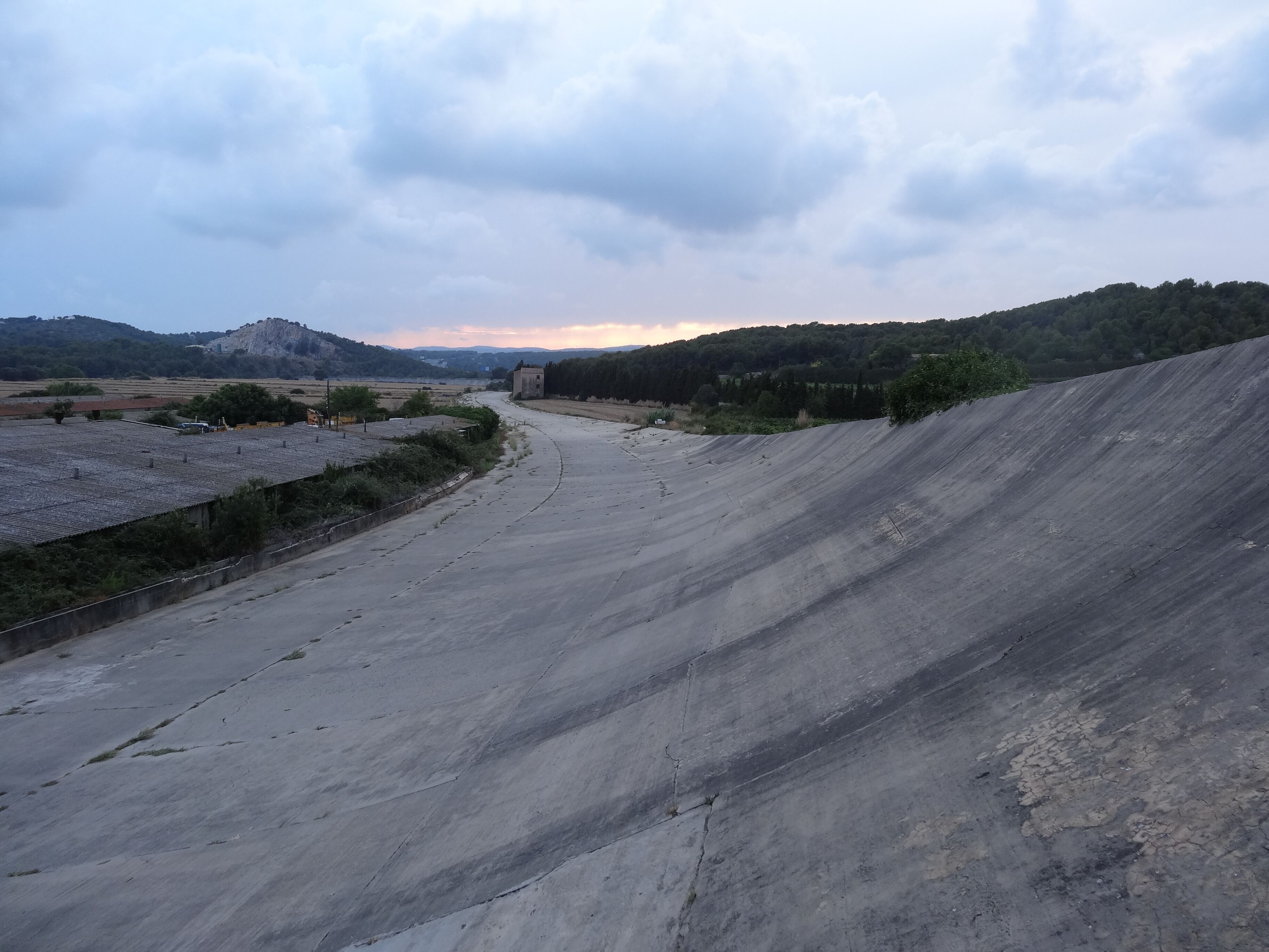 Autòdrom de Terramar, Sitges (juliol 2012)