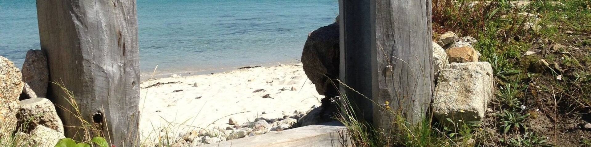 From Tresco in the beautiful Isles of Scilly