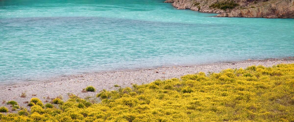 Rakaia Gorge which includes a lake or waterhole