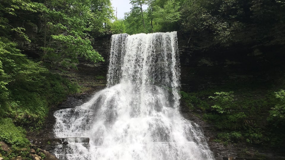 Cascades Waterfall - Pembroke, VA