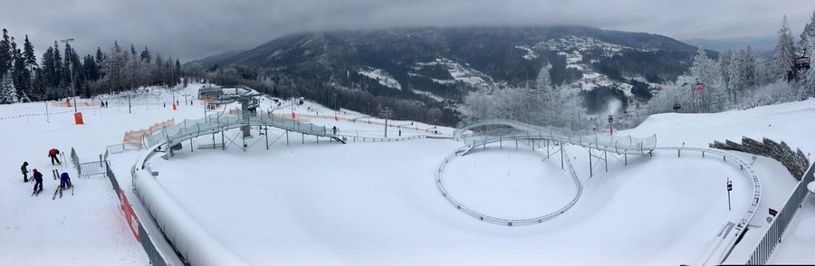 Beskid Sport Arena top