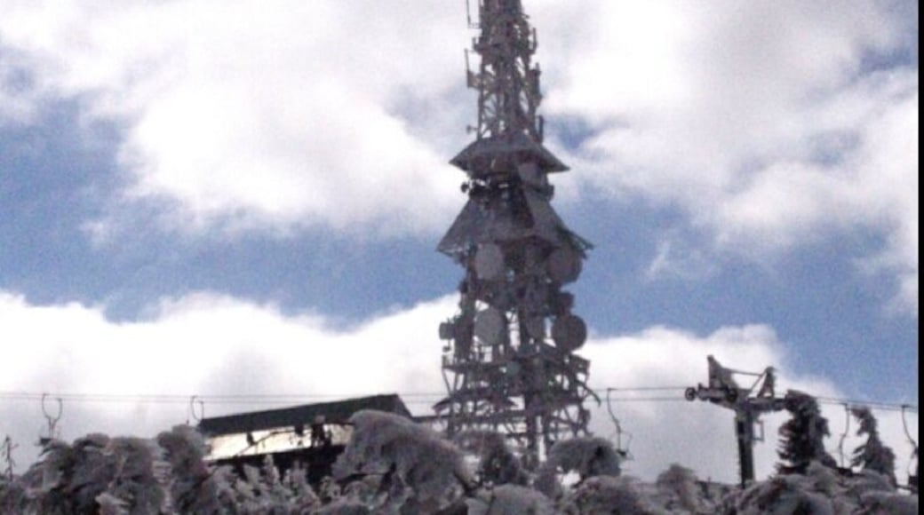 Duże Skrzyczne - ostatnie dni zimy