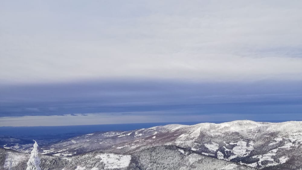 Photo from ski run in Szczyrk, Poland