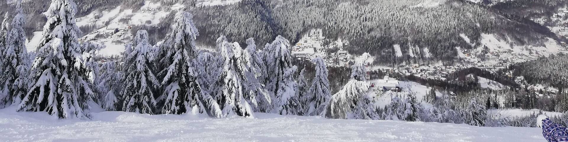Photo from ski run in Szczyrk, Poland