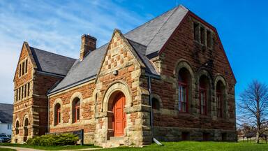 An old Court House in Prince Edward Island, Canada