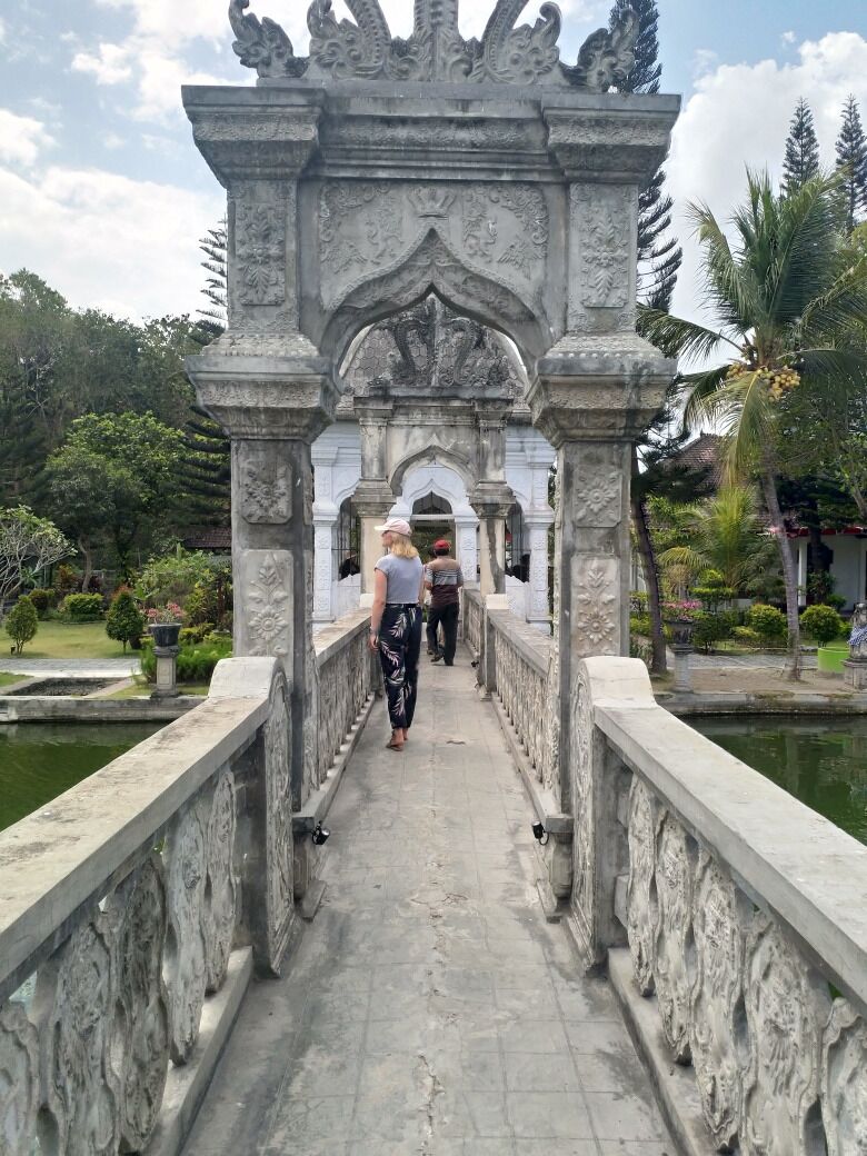 Beautiful water palace.

#Trovember