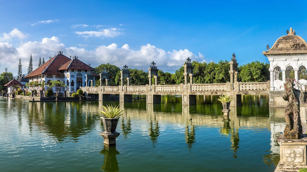 Water Palace on Bali
