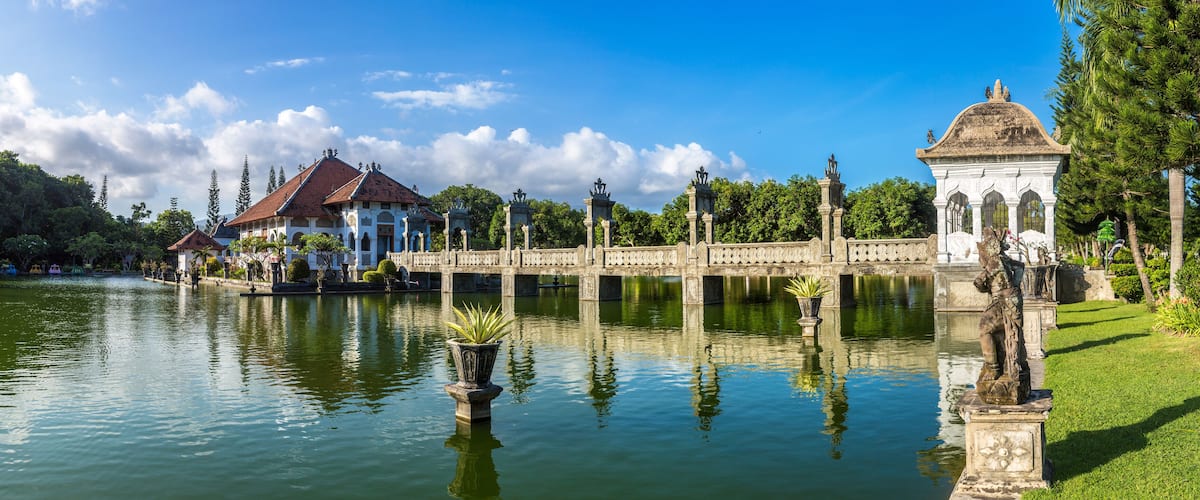 Water Palace on Bali