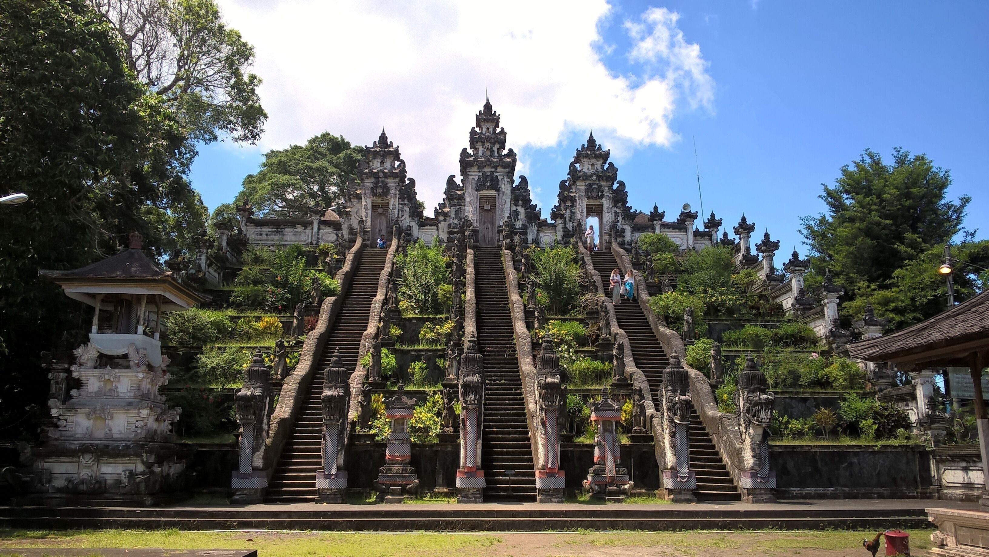 Lempuyang Temple in Bali, Indonesia