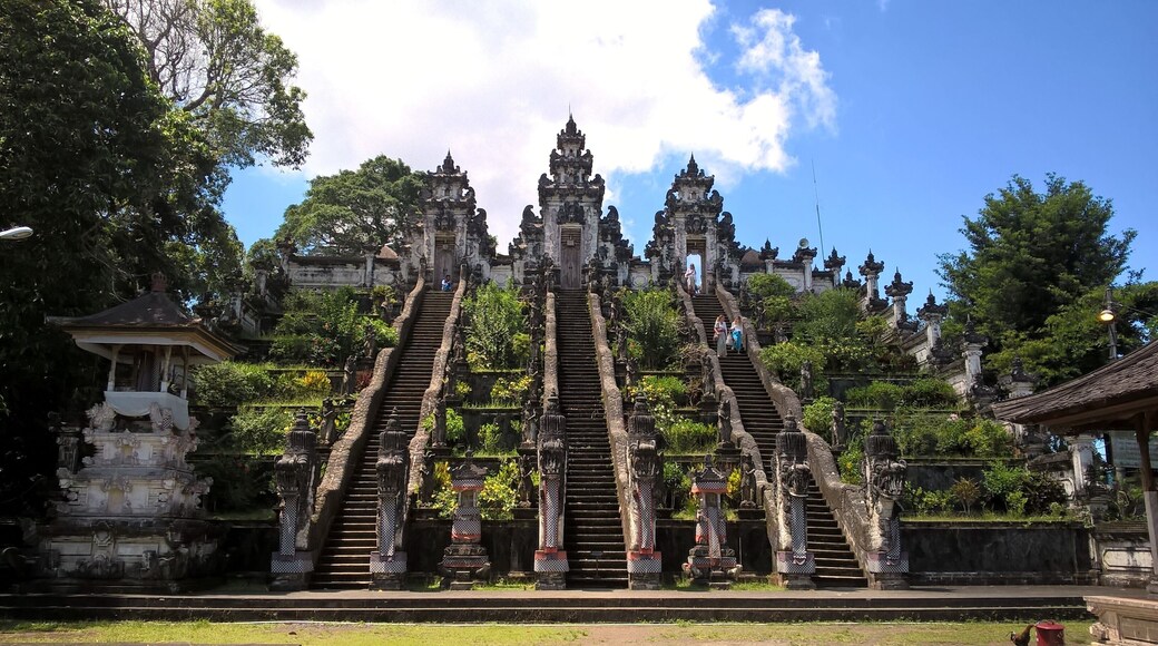 Lempuyang Temple in Bali, Indonesia