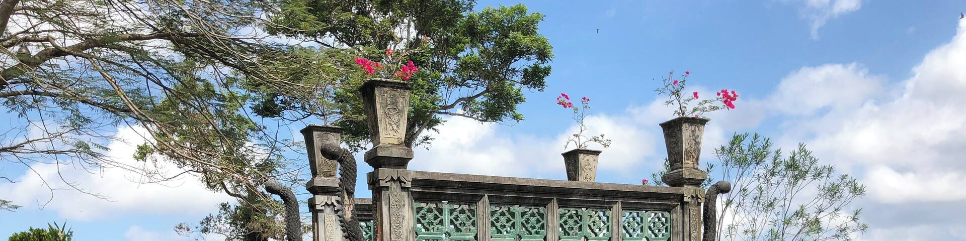 Saw this in a Bali Garden.