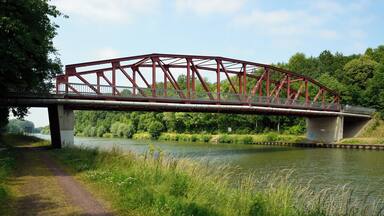 Bridge over the Midland Canal near Sophiental, Wendeburg