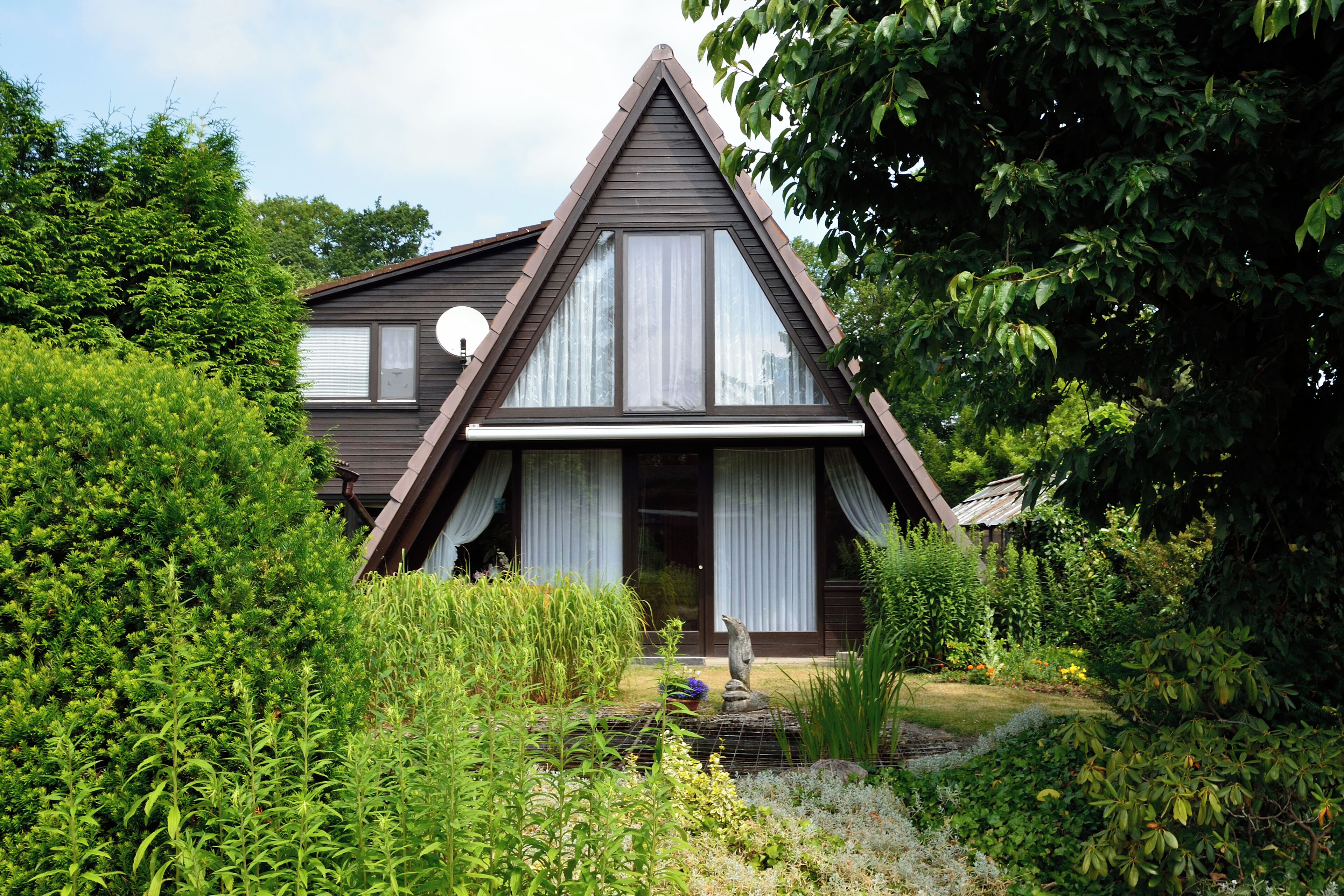 Nurdachhaus Am Walde in Sophiental (Wendeburg)